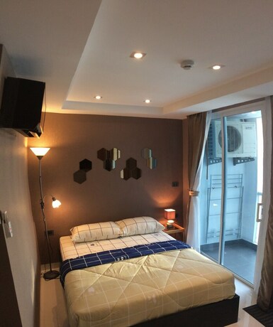 Imagen de la habitación del Hotel Serenity Condo Wongamat By Patsamon. Foto 16