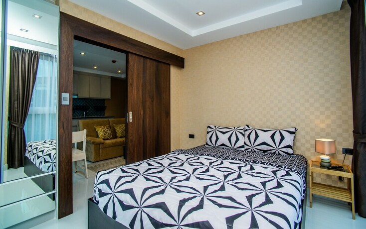 Imagen de la habitación del Hotel Serenity Condo Wongamat By Patsamon. Foto 24