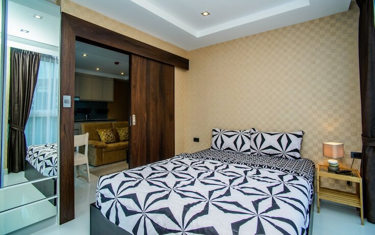 Imagen de la habitación del Hotel Serenity Condo Wongamat By Patsamon. Foto 25