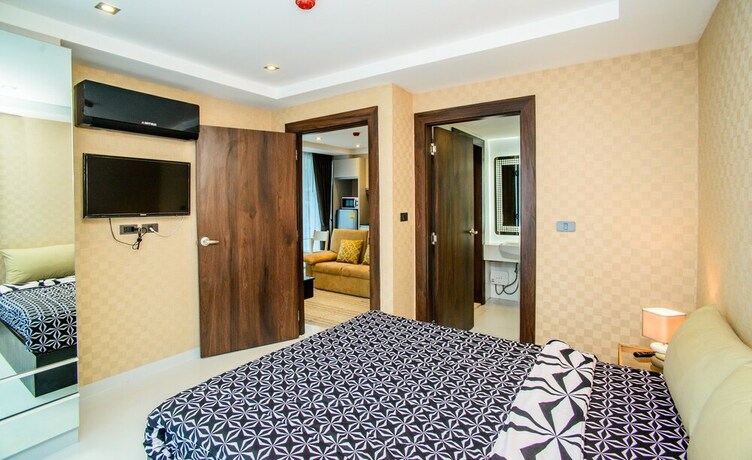 Imagen de la habitación del Hotel Serenity Condo Wongamat By Patsamon. Foto 27