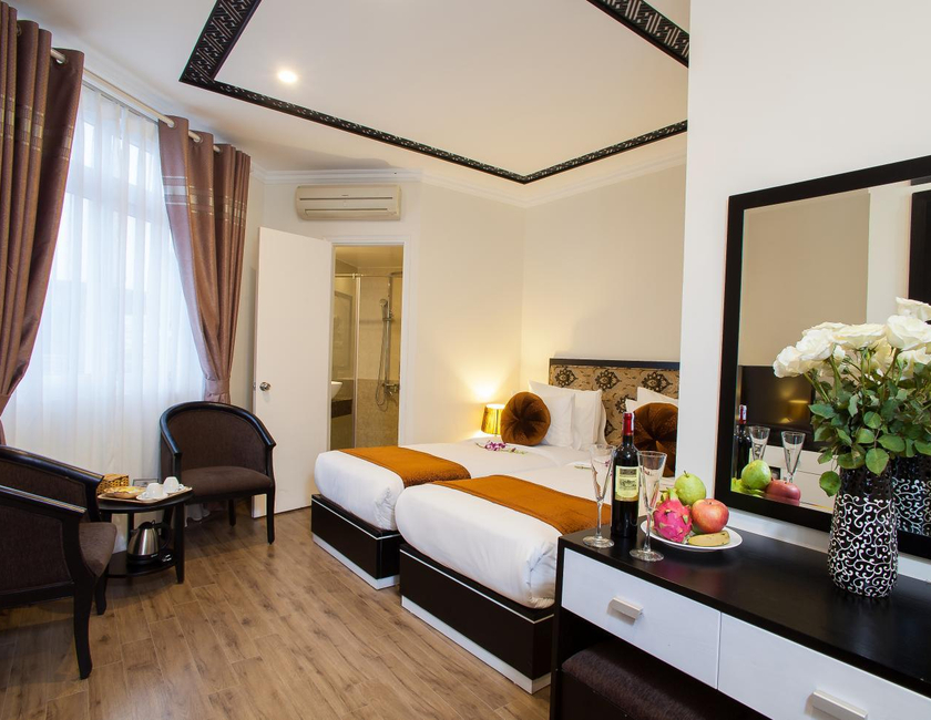 Imagen general del Hotel Serenity Diamond. Foto 12