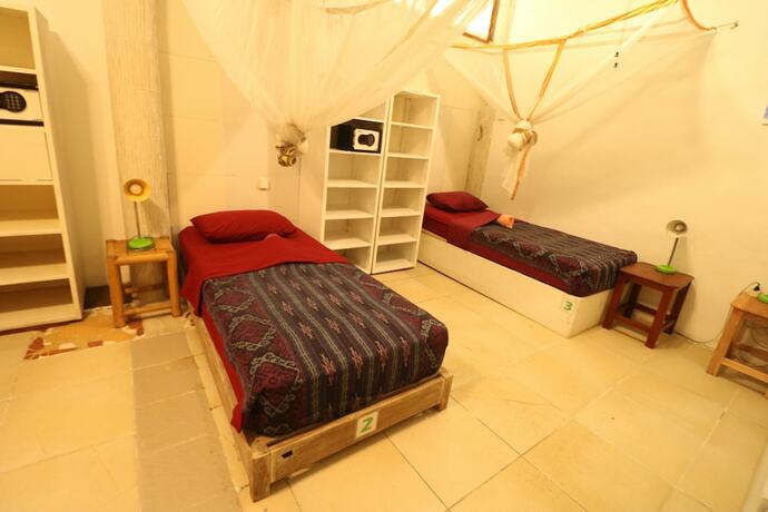 Imagen de la habitación del Hotel Serenity Eco Guesthouse and Yoga. Foto 13