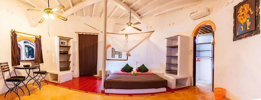 Imagen general del Hotel Serenity Eco Guesthouse and Yoga. Foto 4