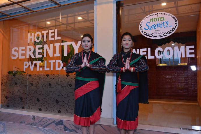 Imagen general del Hotel Serenity, Katmandu. Foto 1