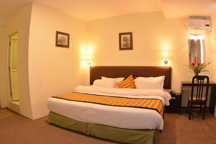 Imagen de la habitación del Hotel Serenity, Katmandu. Foto 9