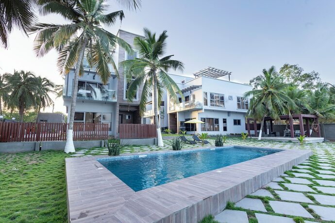 Imagen general del Hotel Serenity Residences and Spa - Kokrobite. Foto 5