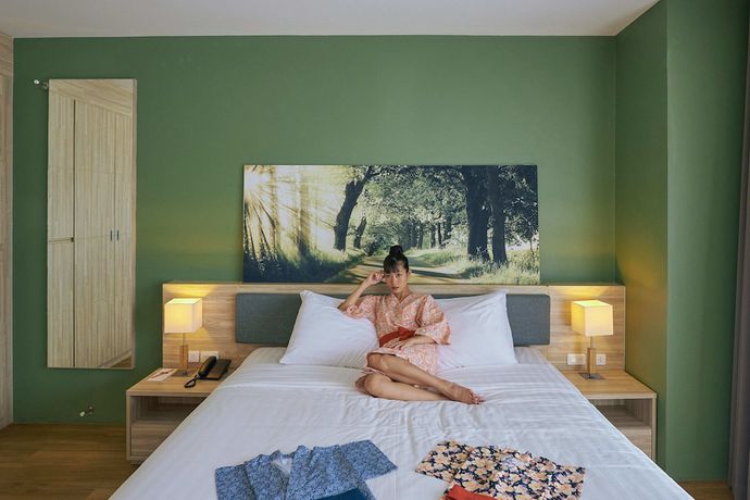 Imagen de la habitación del Hotel Serenity Spa and Onsen. Foto 6