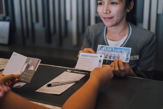 Imagen de los interiores del Hotel Serenity Spa and Onsen. Foto 19