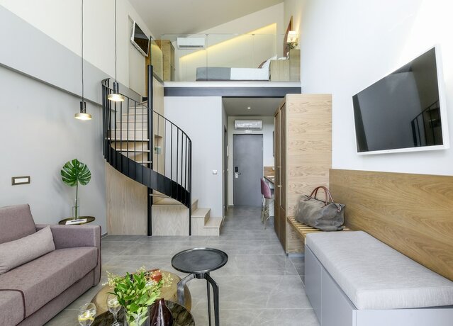 Imagen de la habitación del Hotel Serenity Suites, Sitonia. Foto 12