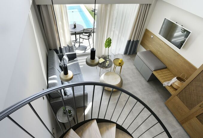 Imagen general del Hotel Serenity Suites, Sitonia. Foto 5