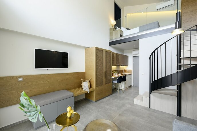 Imagen de la habitación del Hotel Serenity Suites, Sitonia. Foto 16