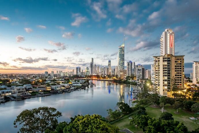 Imagen de la habitación del Hotel Serenity Surfers Paradise. Foto 19