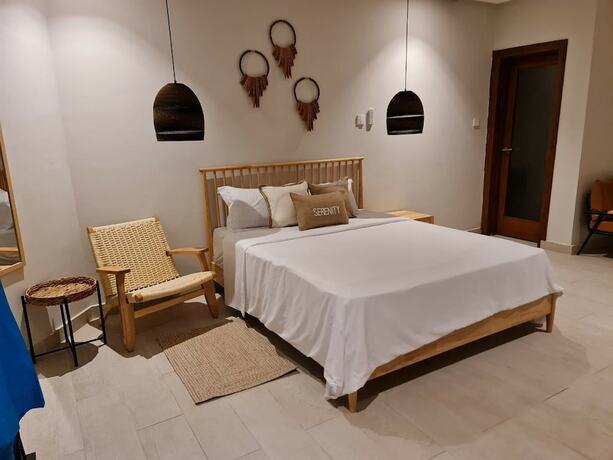 Imagen de la habitación del Hotel Serenity Terraces Beach-Kokrobite. Foto 16