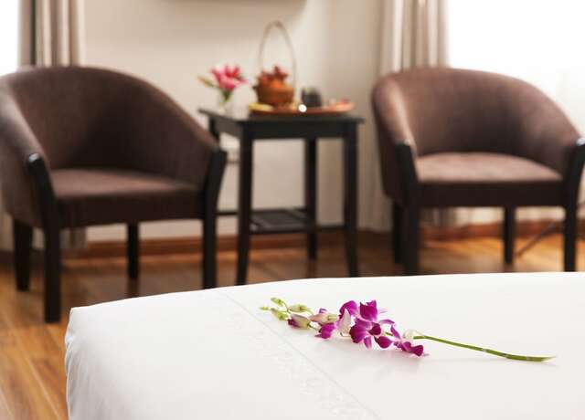 Imagen de la habitación del Hotel Serenity Villa. Foto 4