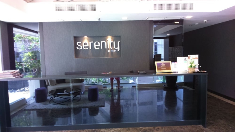 Imagen de los interiores del Hotel Serenity Wongamat Pattaya Studio. Foto 10