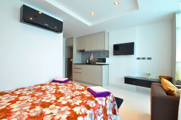 Imagen de la habitación del Hotel Serenity Wongamat Pattaya Studio. Foto 5