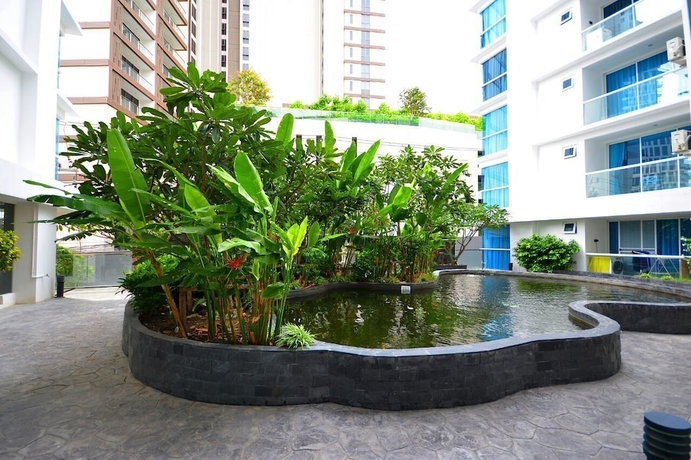 Imagen de la habitación del Hotel Serenity Wongamat Pattaya Studio. Foto 8