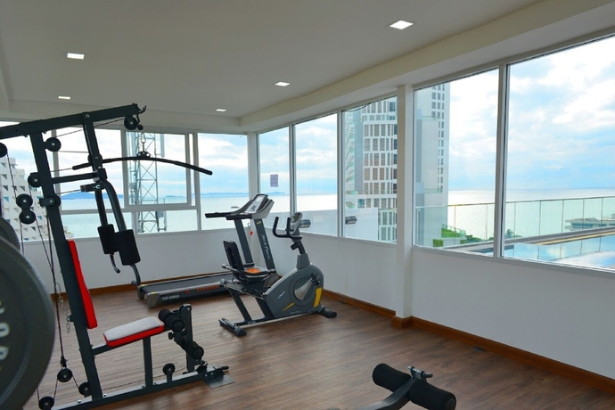 Imagen de los interiores del Hotel Serenity Wongamat Pattaya Studio. Foto 11