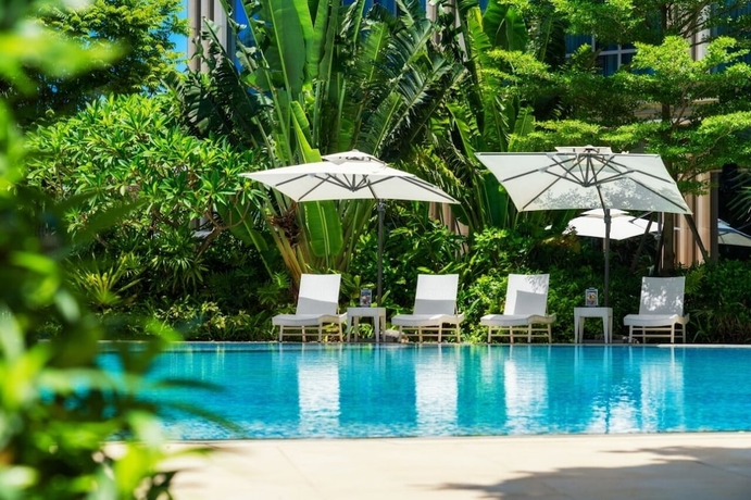 Imagen de la piscina del Hotel Serensia Woods. Foto 9