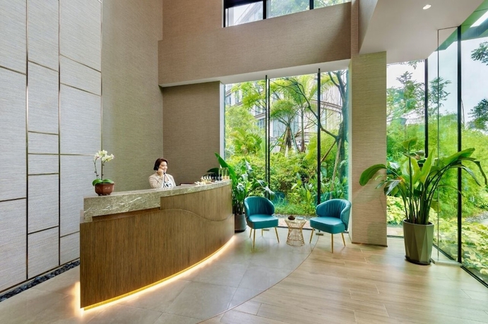 Imagen de la piscina del Hotel Serensia Woods. Foto 10