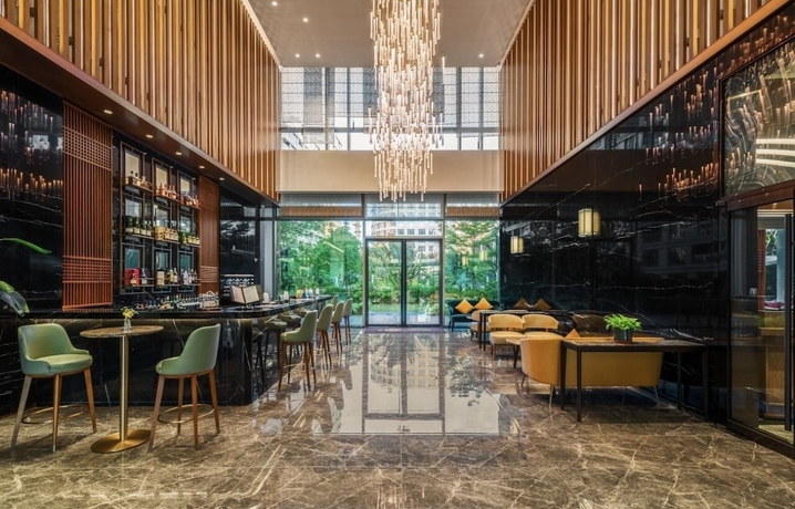 Imagen de los interiores del Hotel Serensia Woods. Foto 8