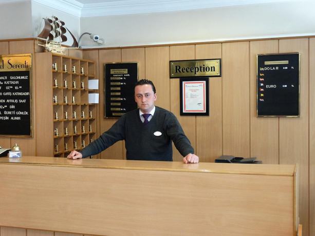 Imagen de los interiores del Hotel Serenti, Giresun. Foto 18
