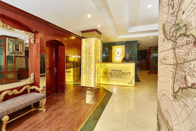 Imagen de los interiores del Hotel Seres. Foto 17