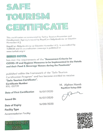 Imagen de los interiores del Hotel Seres. Foto 19