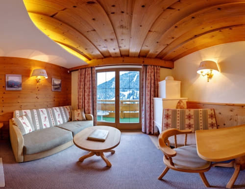 Imagen general del Hotel Serfauserhof. Foto 2