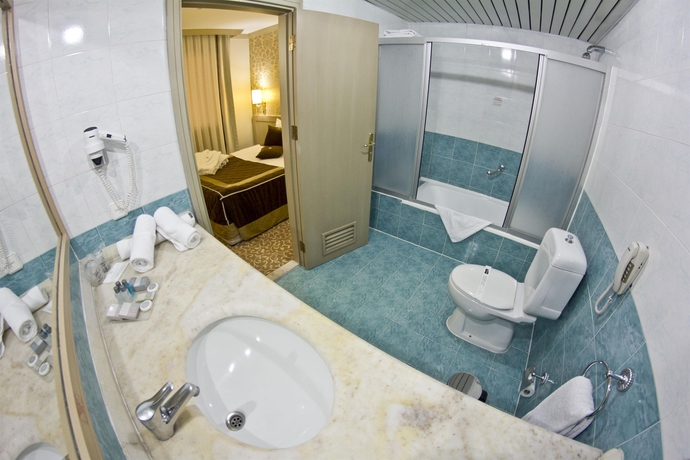 Imagen de la habitación del Hotel Sergah. Foto 8