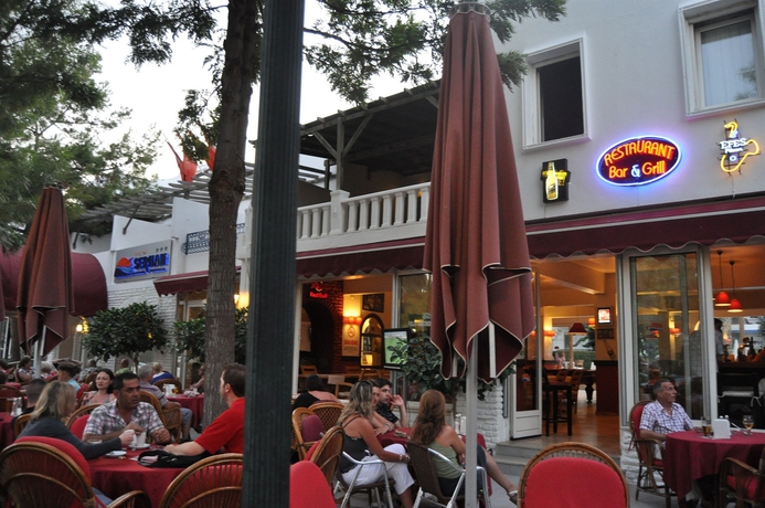 Imagen del bar/restaurante del Hotel Serhan. Foto 4
