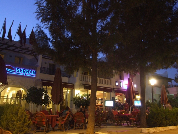 Imagen del bar/restaurante del Hotel Serhan. Foto 9