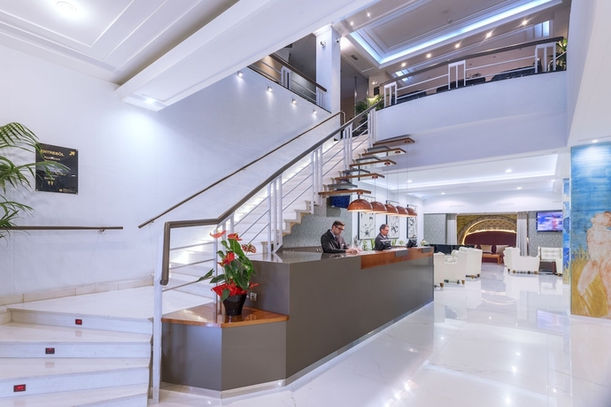 Imagen de los interiores del Hotel Serhs Rivoli Rambla. Foto 18