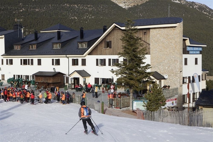 Imagen de los exteriores del Hotel Serhs Ski Port del Comte. Foto 11