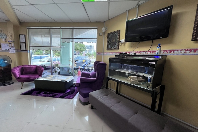 Imagen de los interiores del Hotel Seri Kemaman Inn, Chukai Terengganu. Foto 13