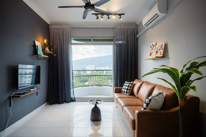 Imagen general del Hotel Seri Kota Apartment George Town. Foto 1
