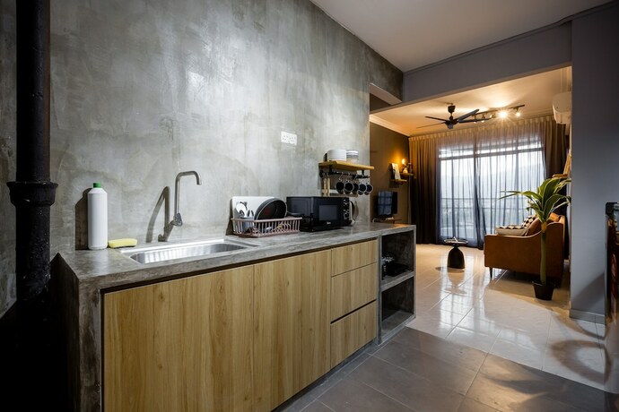 Imagen general del Hotel Seri Kota Apartment George Town. Foto 8