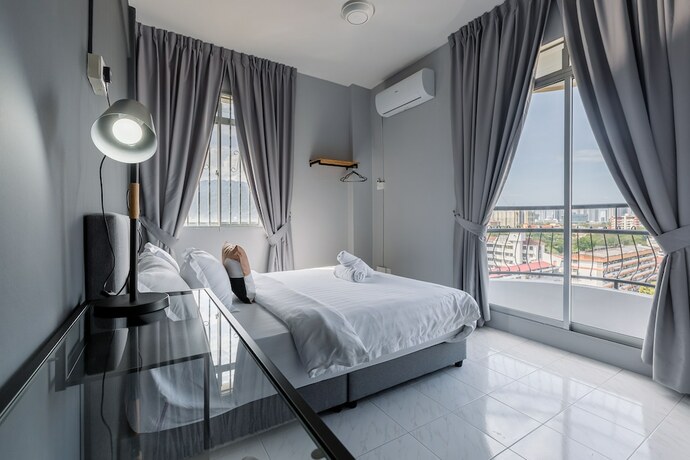 Imagen general del Hotel Seri Kota Apartment George Town. Foto 14