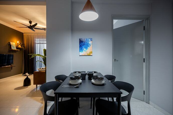 Imagen general del Hotel Seri Kota Apartment George Town. Foto 15