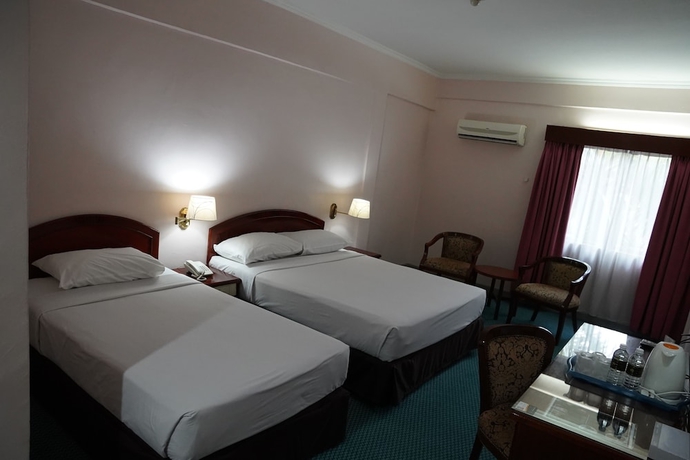 Imagen de la habitación del Hotel Seri Malaysia Johor Bahru. Foto 7