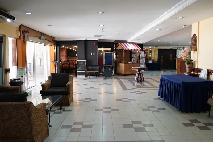 Imagen de los interiores del Hotel Seri Malaysia Johor Bahru. Foto 16