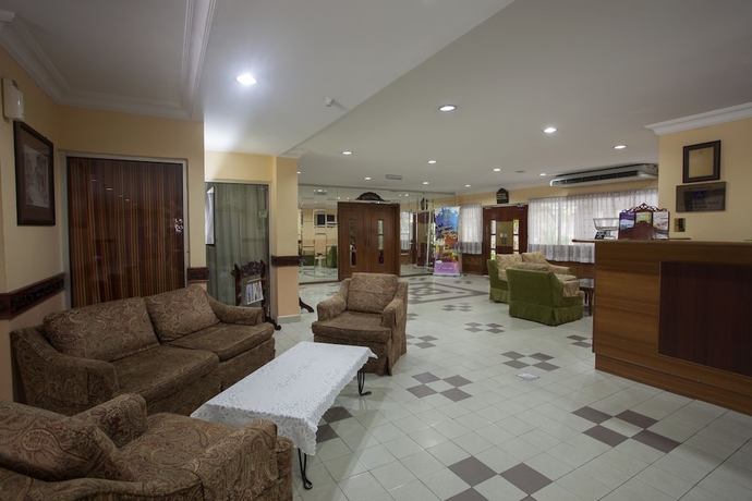 Imagen de los interiores del Hotel Seri Malaysia Johor Bahru. Foto 19