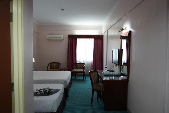Imagen de la habitación del Hotel Seri Malaysia Johor Bahru. Foto 11