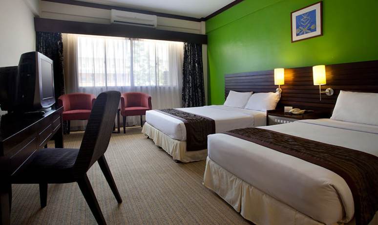 Imagen de la habitación del Hotel Seri Malaysia Kangar. Foto 7