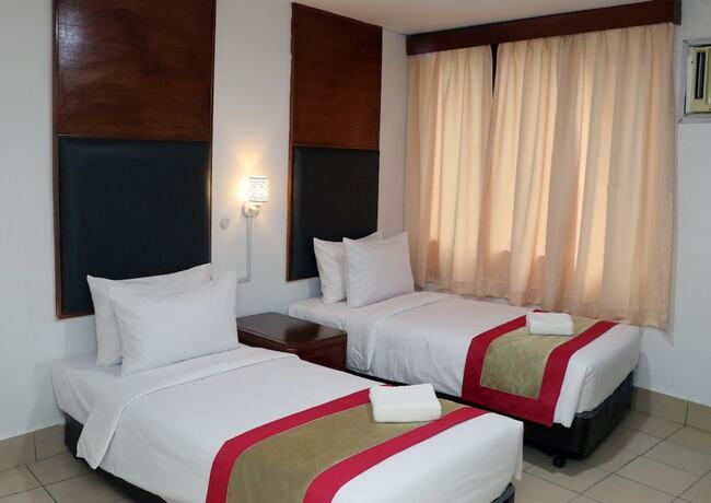 Imagen de la habitación del Hotel Seri Putra. Foto 18