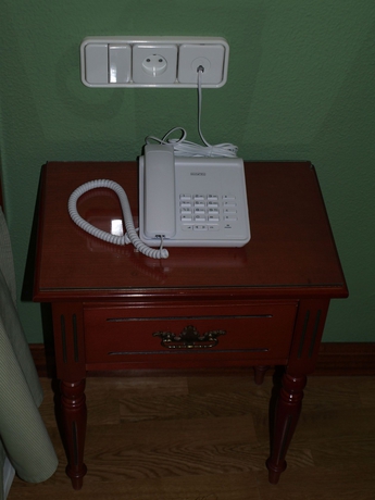 Imagen de la habitación del Hotel Serit. Foto 5