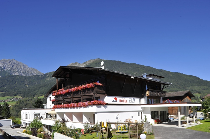 Imagen de los exteriores del Hotel Serles, Mieders . Foto 11