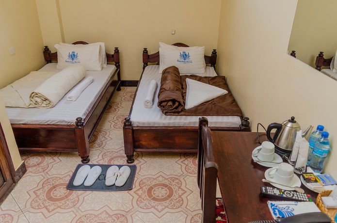 Imagen de la habitación del Hotel Seronera. Foto 16