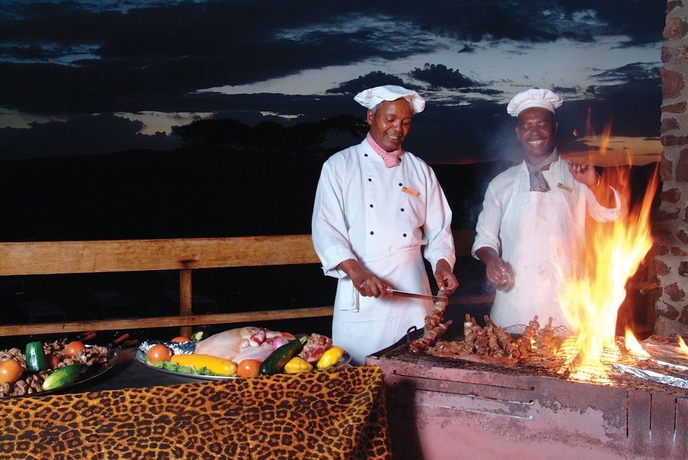 Imagen del bar/restaurante del Hotel Seronera Wildlife Lodge. Foto 2