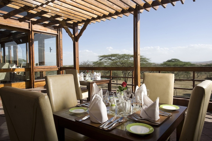Imagen del bar/restaurante del Hotel Seronera Wildlife Lodge. Foto 3
